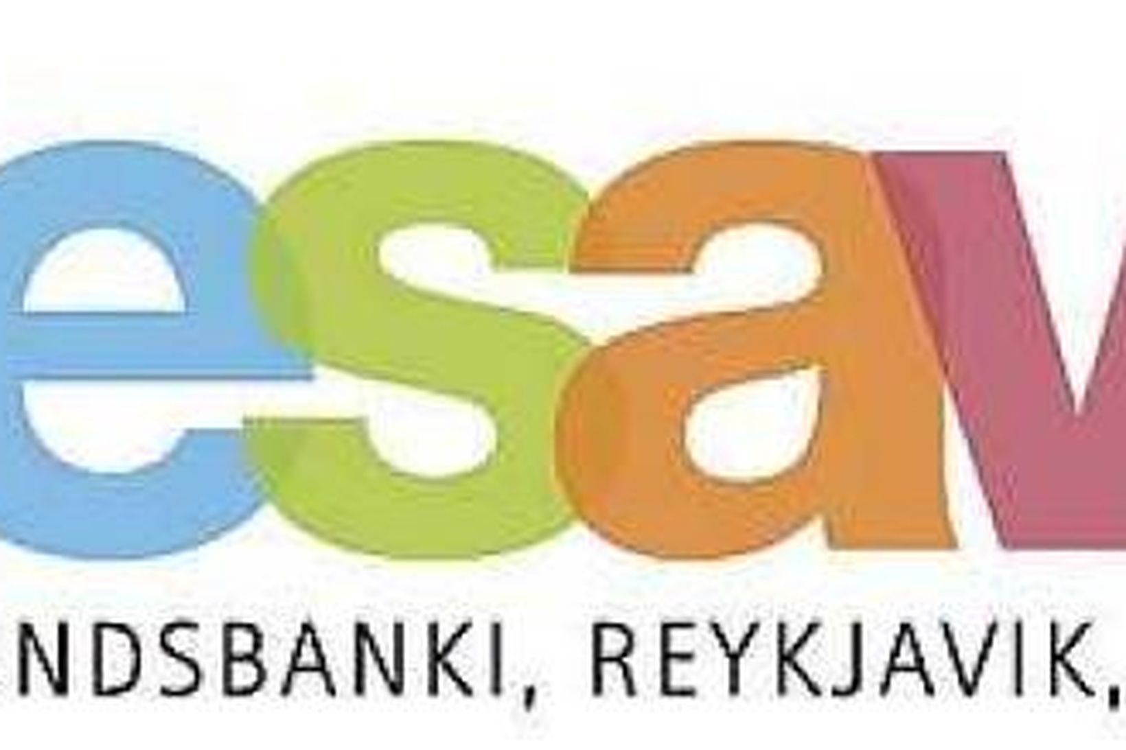 Icesave logo landsbankans