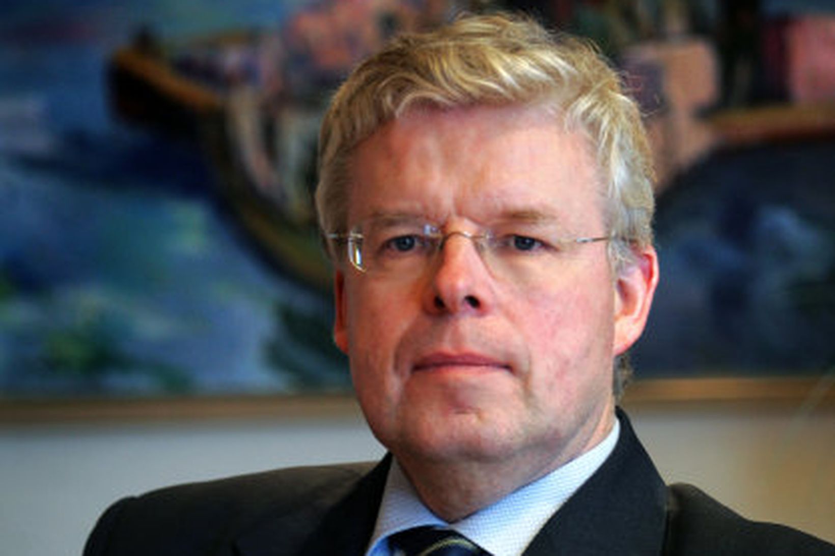 Einar Kristinn Guðfinnsson.
