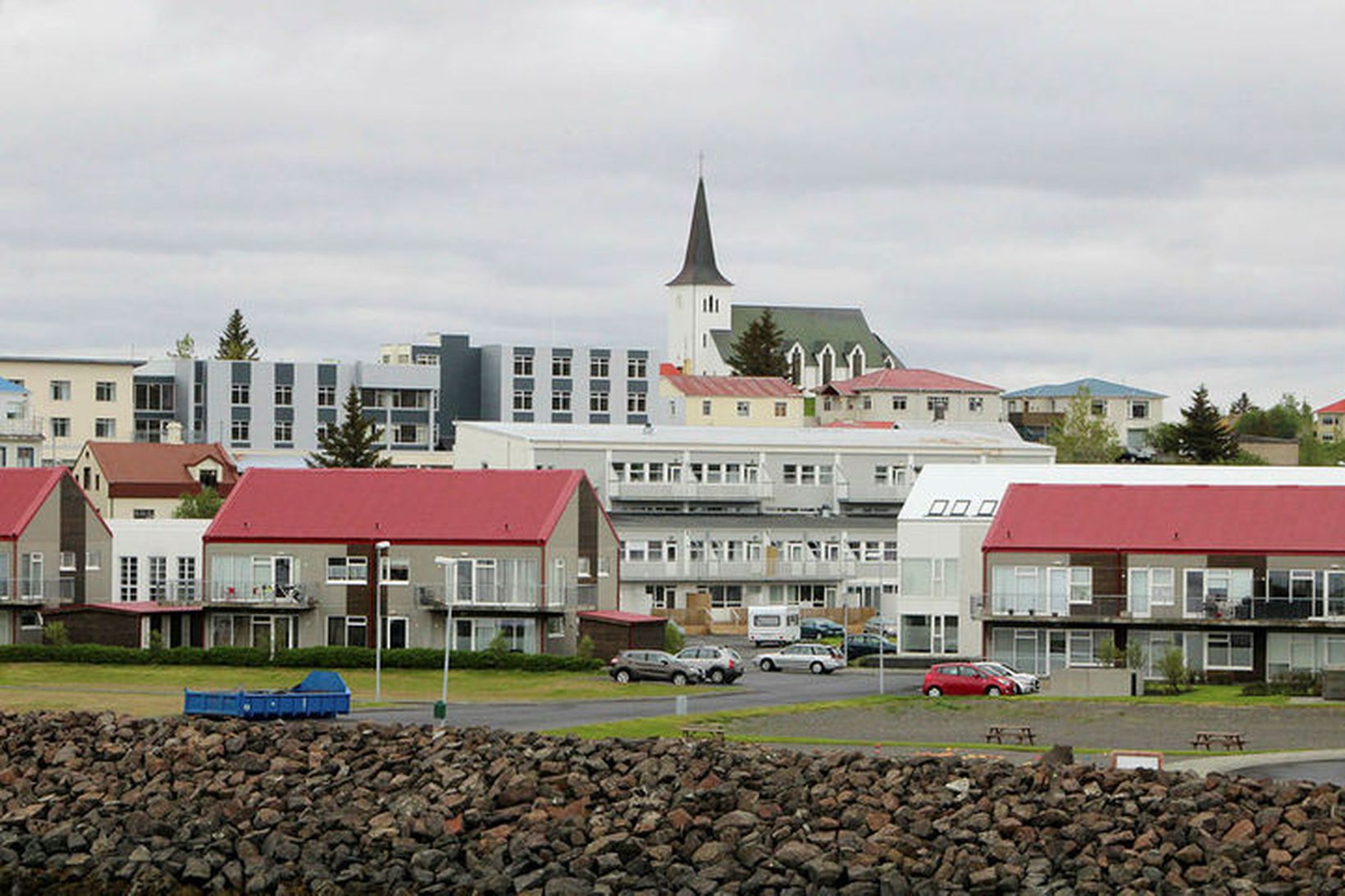 Lóðir eru lausar í Borgarnesi og fleiri þéttbýliskjörnum.