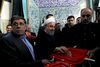 Rouhani með örugga forystu 