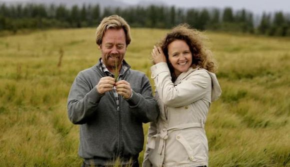„Við byrjum á því að borða með augunum“