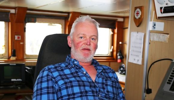 „Við urðum örlítið varir við loðnu“