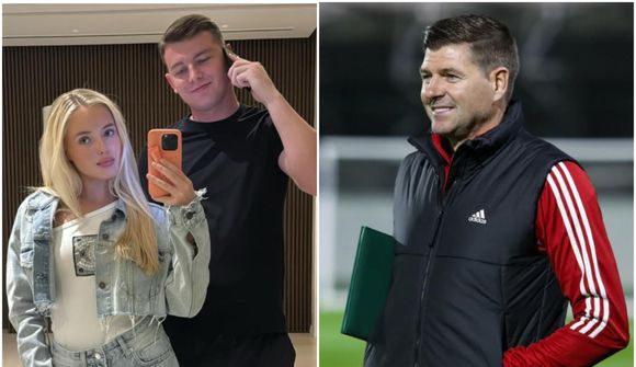 Dóttir Gerrard eignaðist barn með syni mafíósa