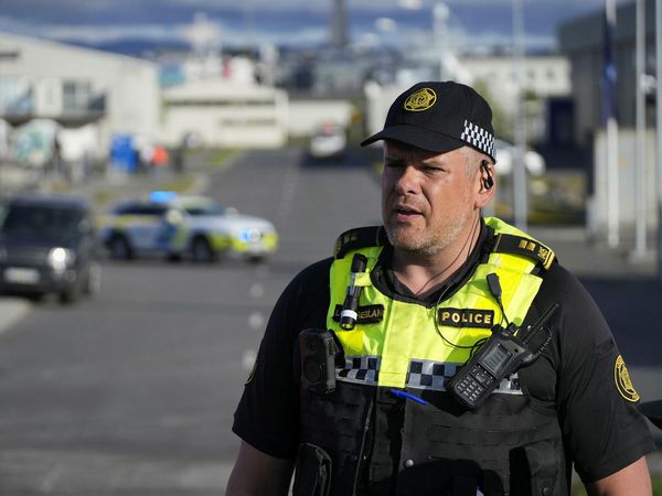 Baldur Ólafsson, chief of police in the capital area.