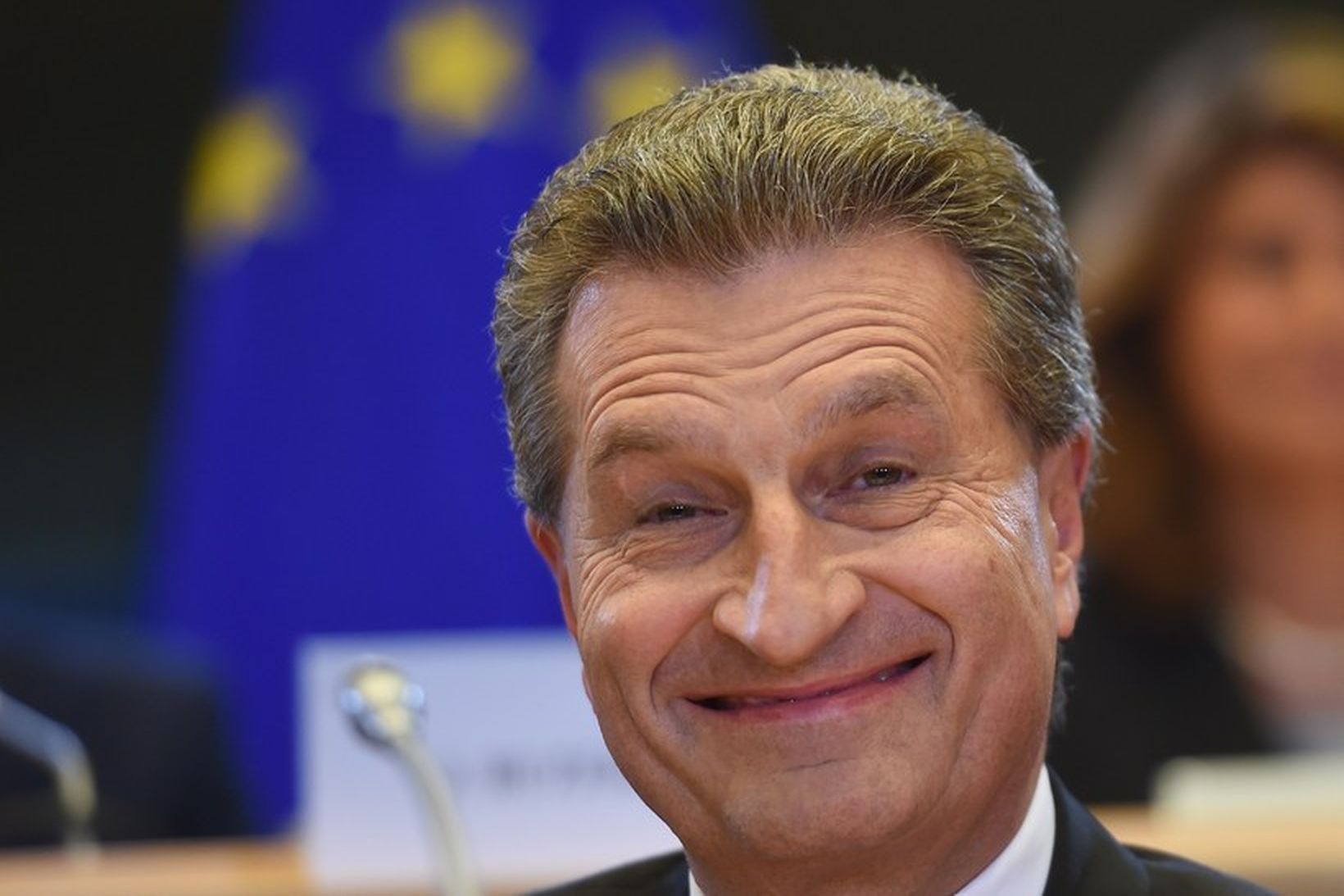 Günther Oettinger.