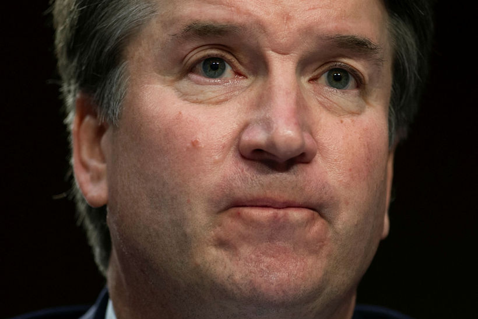 Brett Kavanaugh sem tilnefndur hefur verið í Hæstarétt Bandaríkjanna.