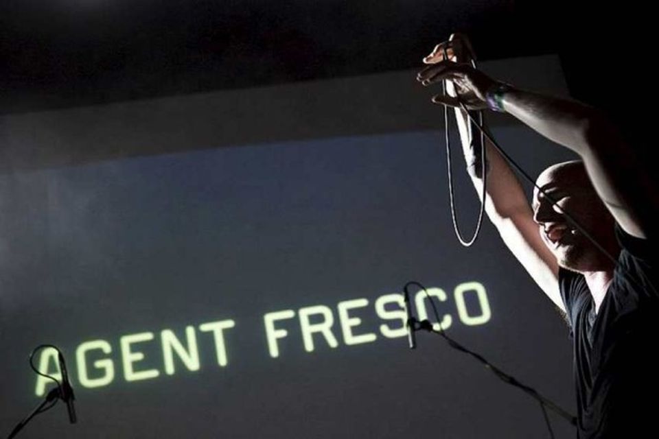 Agent Fresco á Record Records kvöldi á NASA