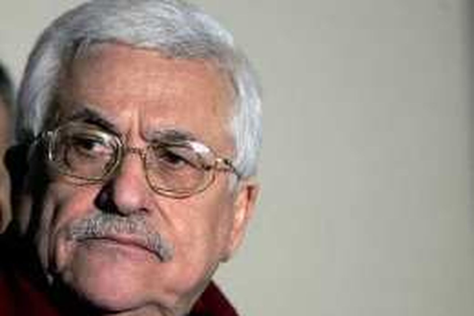 Mahmoud Abbas, forseti Palestínu