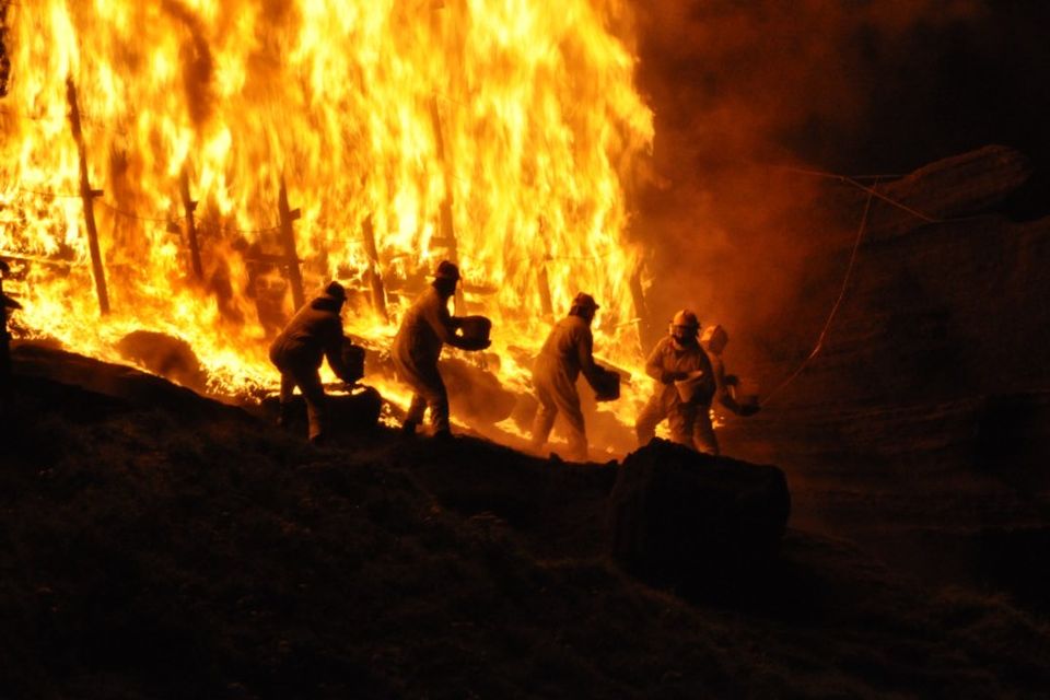 Föstudagur á Þjóðhátíð 2014