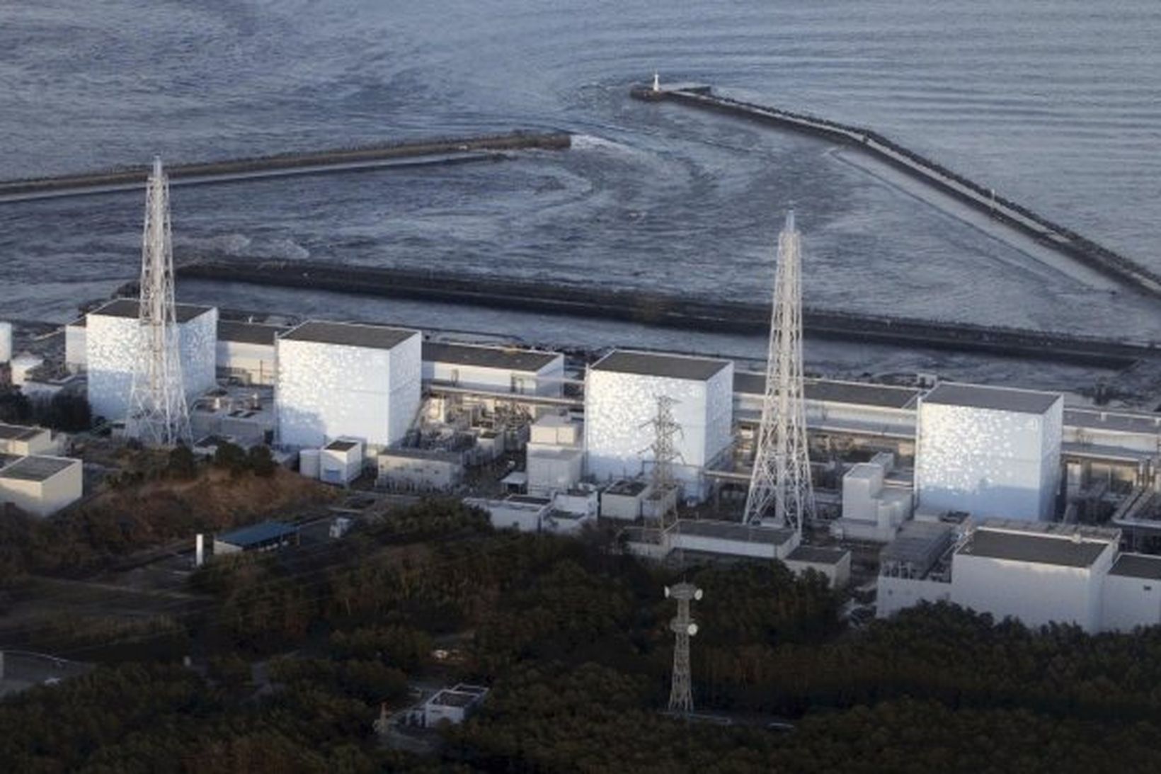 Fukushima kjarnorkuver númer 1.