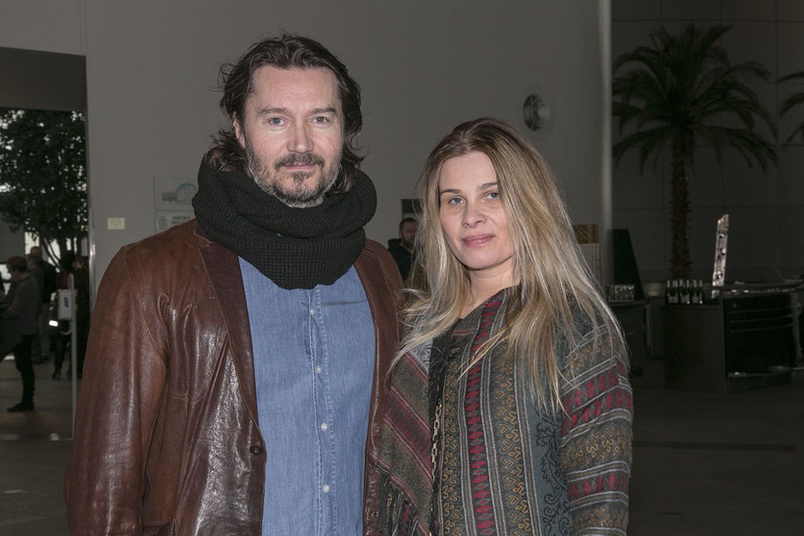 Aron Karlsson og Nína Björk Gunnarsdóttir.