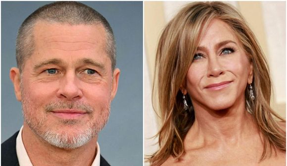 Pitt sagður samgleðjast Aniston