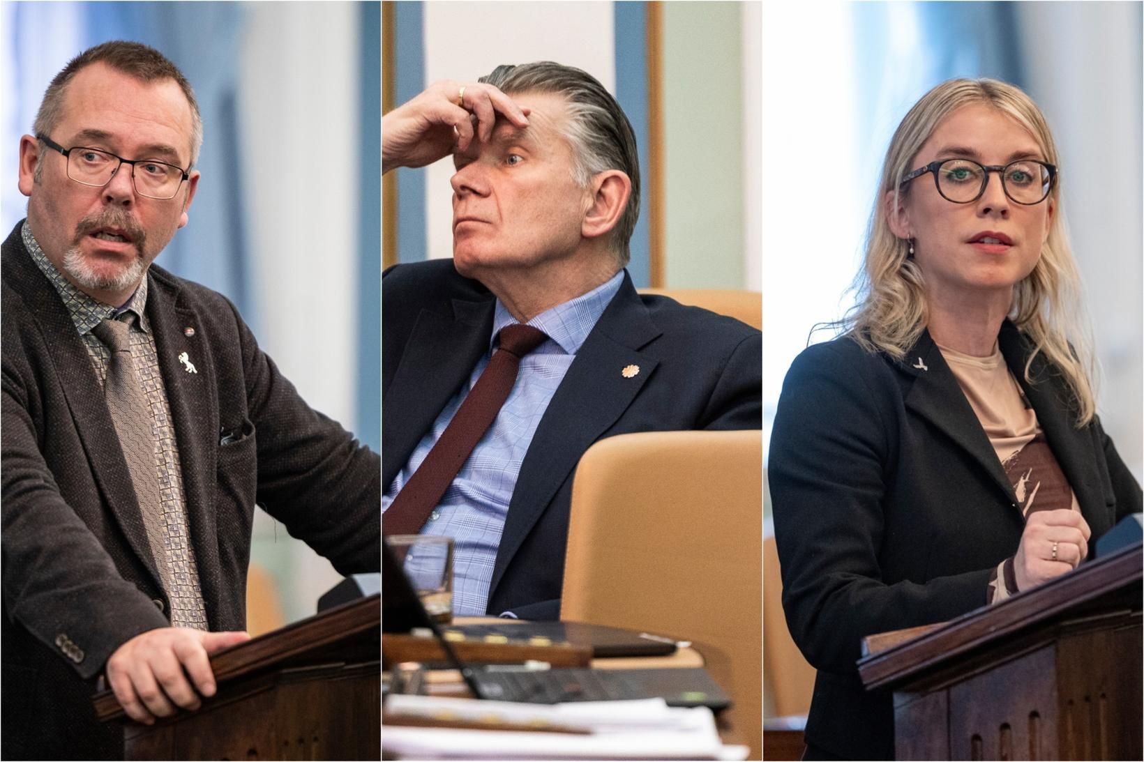 ESB-ummæli Þorgerðar í brennidepli á Alþingi