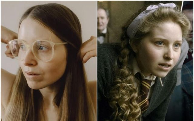 Jessie Cave ætlar að græða á hárinu á sér.