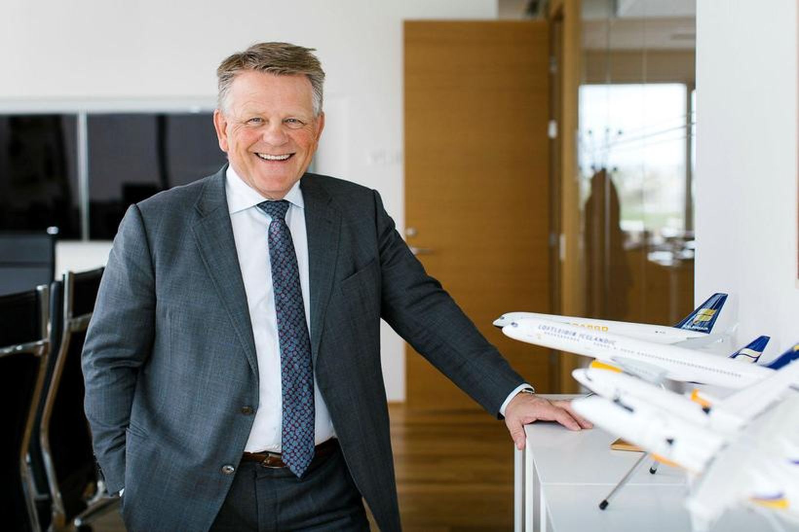 Björgólfur Jóhannsson forstjóri Icelandair Group.
