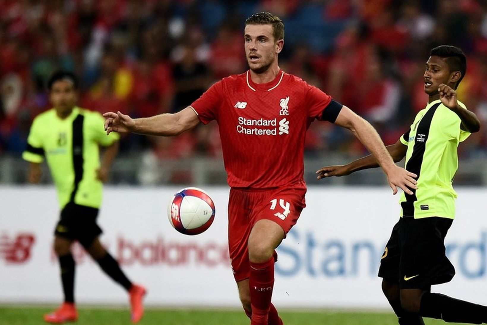 Jordan Henderson.