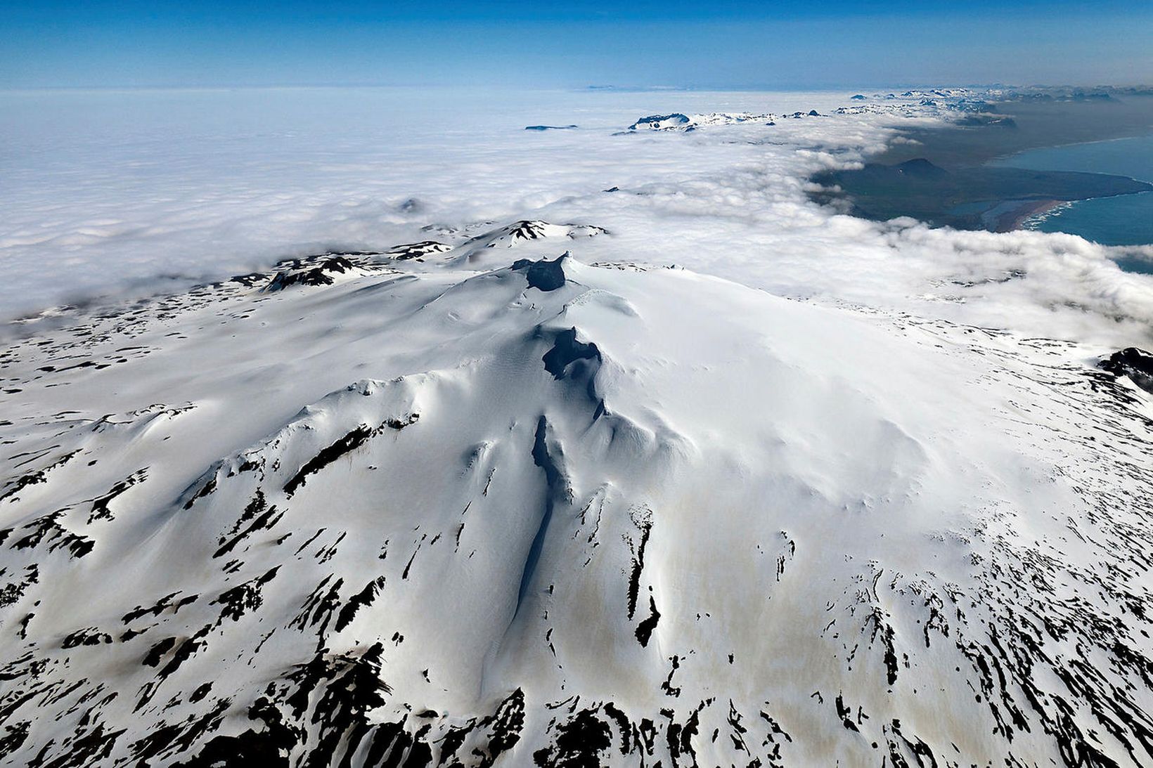 Snæfellsjökull.