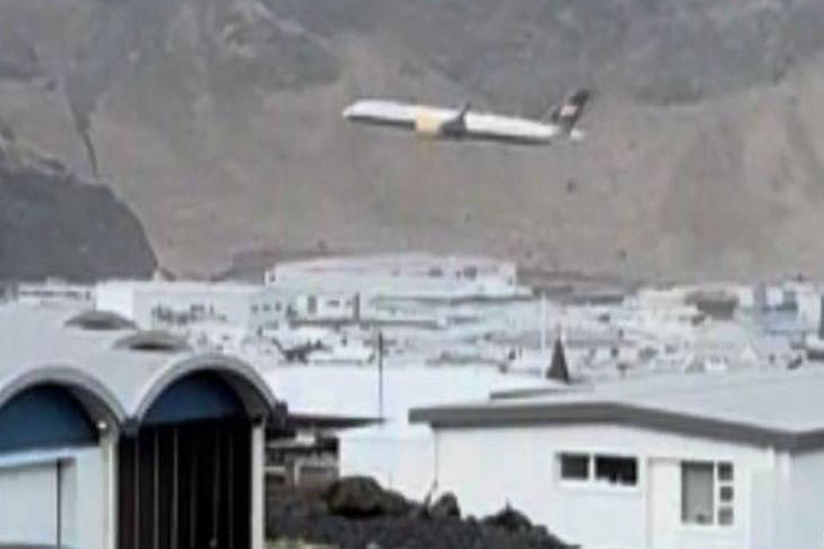 Agabrot flugstjórans ólíðandi