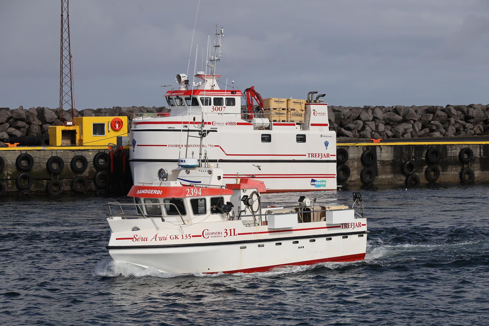 ISF gerir ýmsar athugasemdir við strandveiðifrumvarpið.