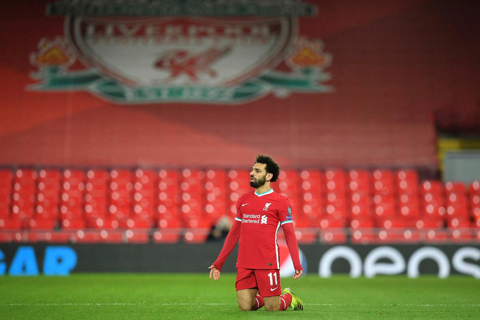 Mohamed Salah á tvö ár eftir af samningi sínum við …