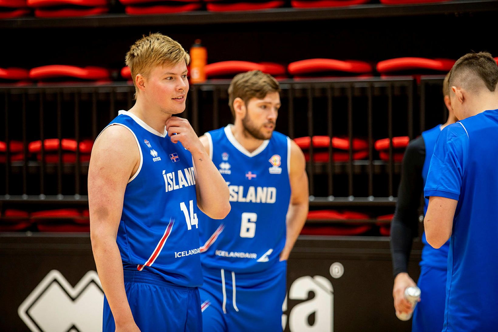 Kristinn Pálsson (14) leikur með Aris Leeuwarden.