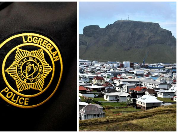The police had their hands full at Þjóðhátíð.