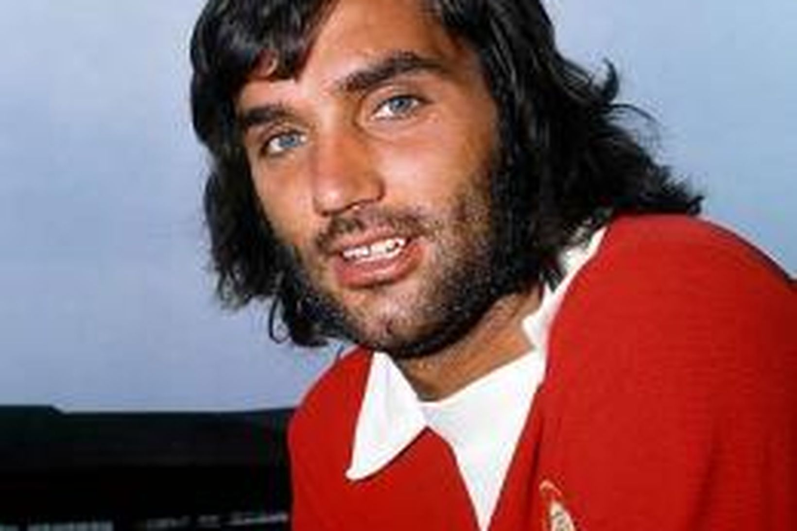 Calum Best segist líkjast föður sínum George Best.