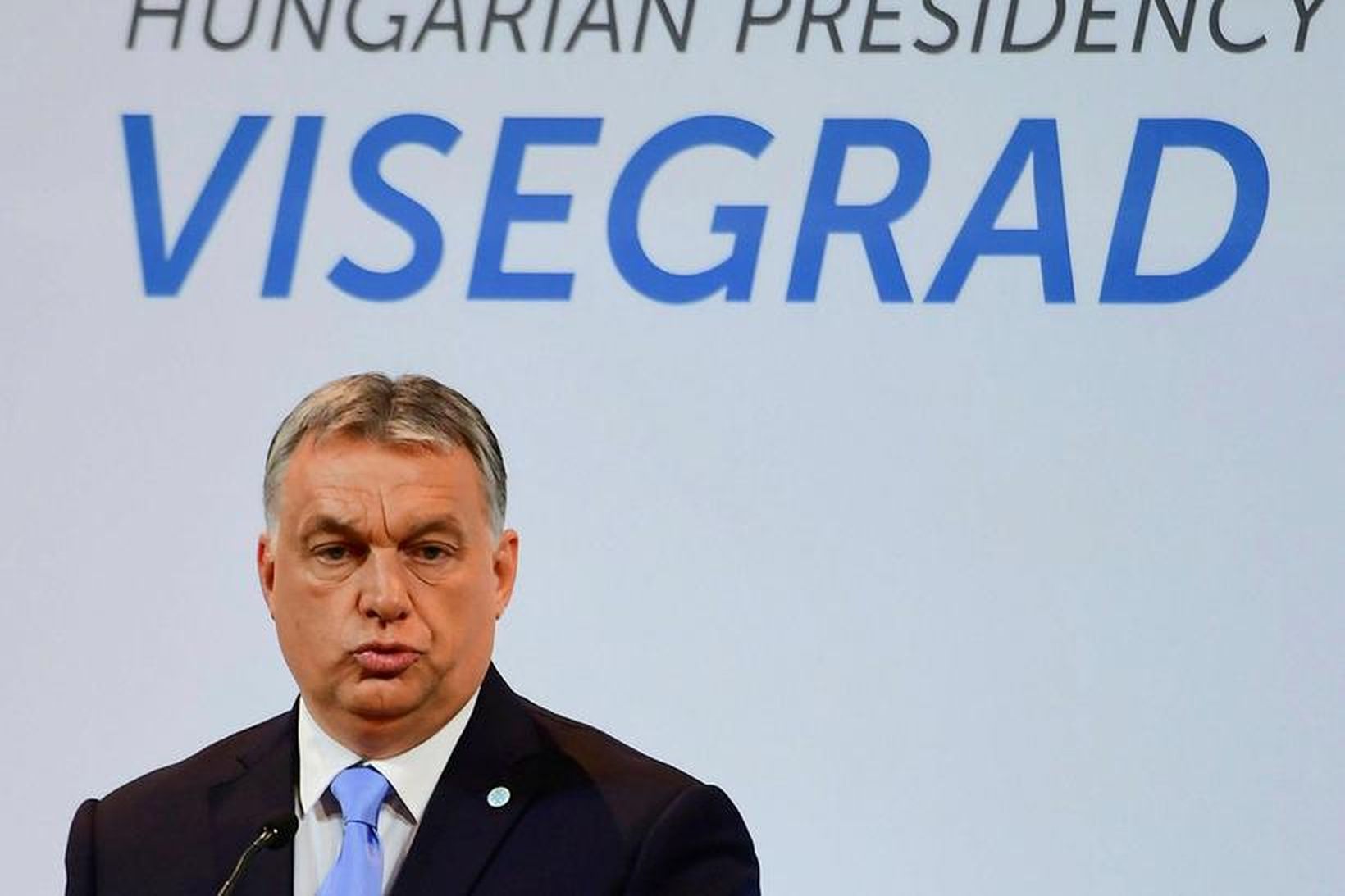 Viktor Orban hefur verið þyrnir í augum Evrópusambandsins.