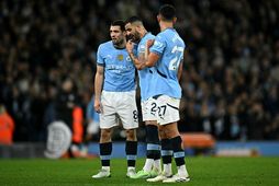 Það hefur lítið gengið hjá Manchester City undanfarnar vikur.