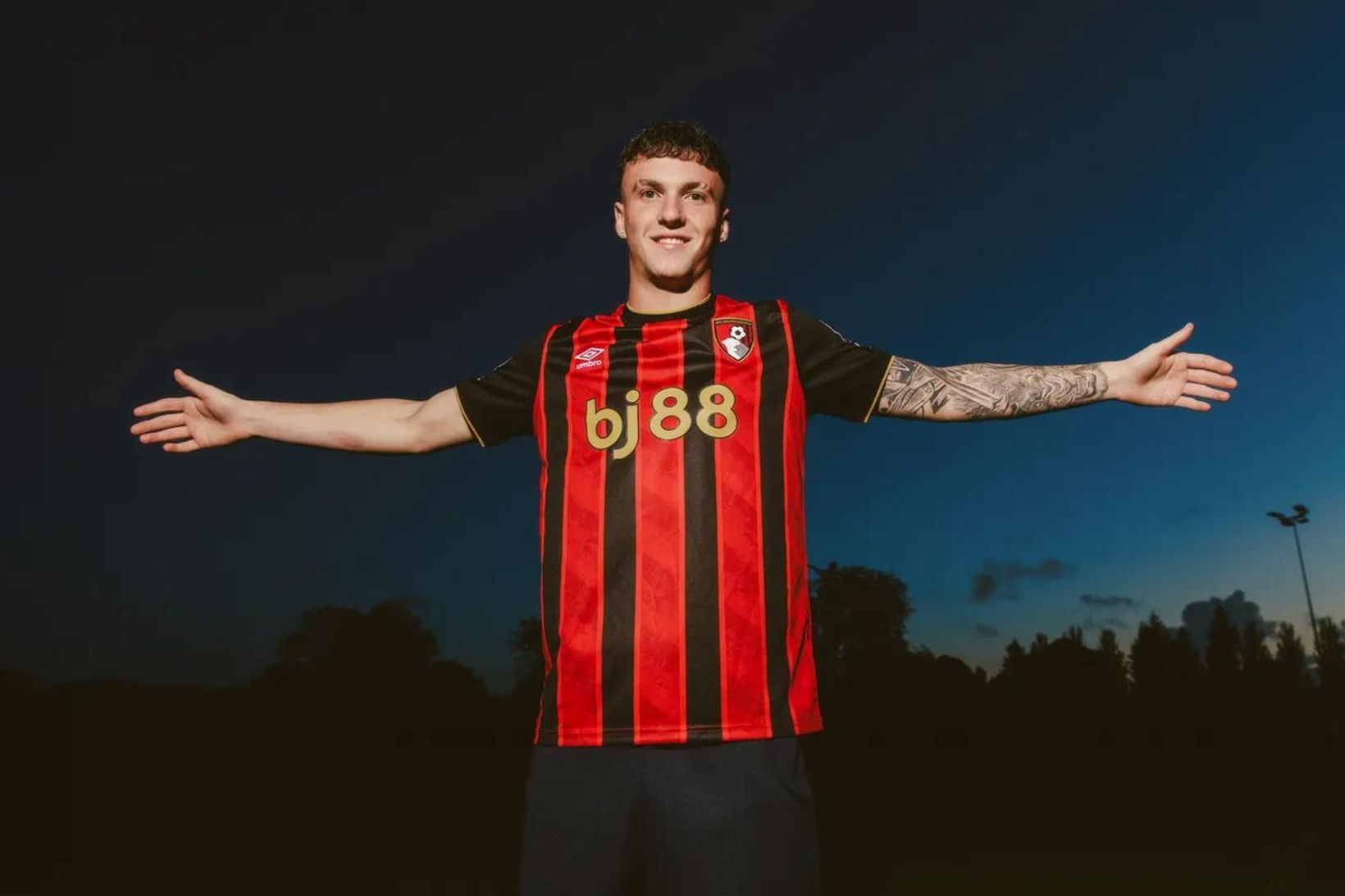 Frá Mílanó til Bournemouth