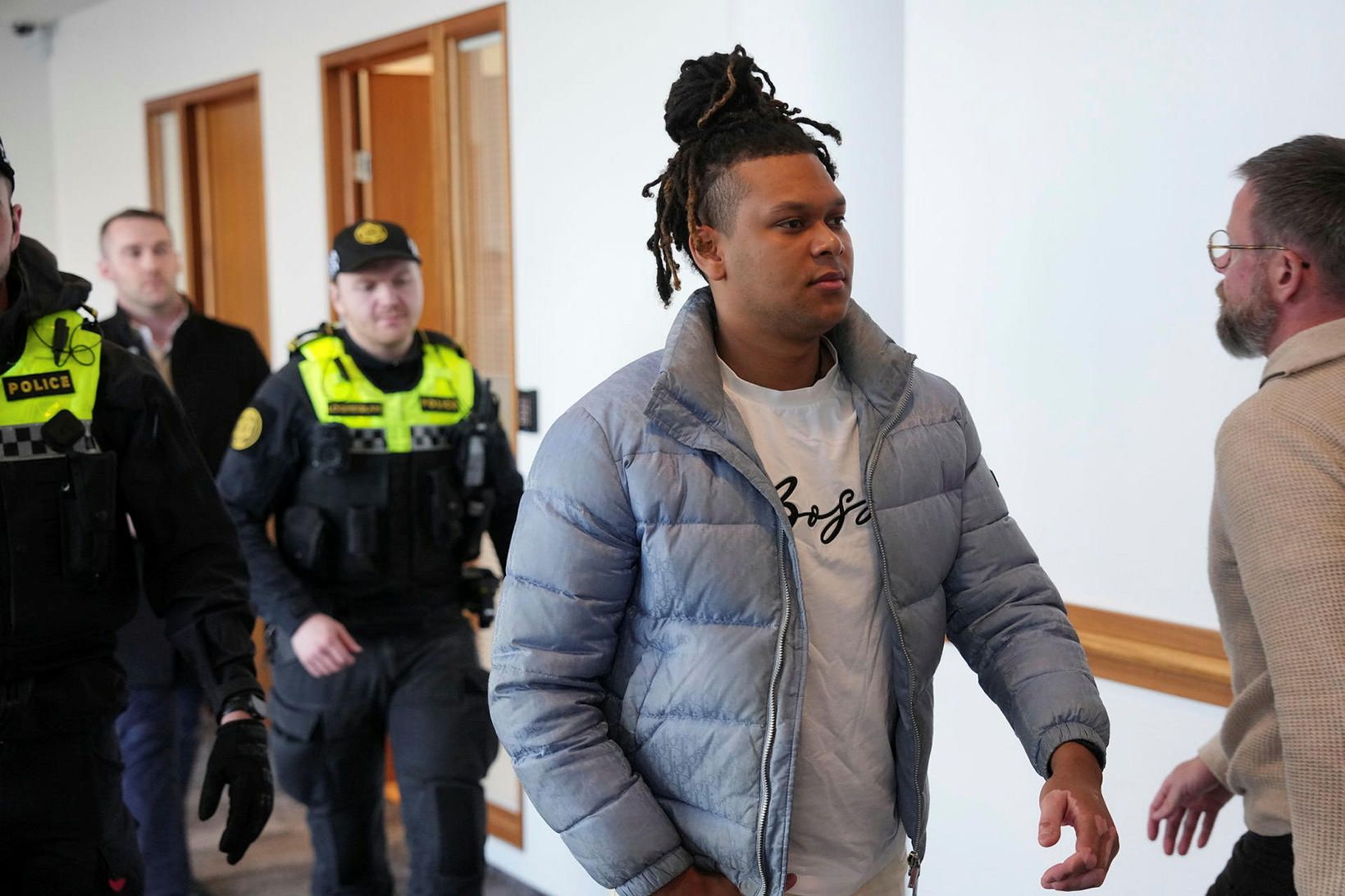 Litið til þess að þeir hefðu sýnt iðrun