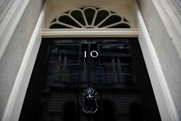 Boris Johnson, forsætisráðherra Bretlands, var sektaður vegna veisluhalda í Downingstræti 10.