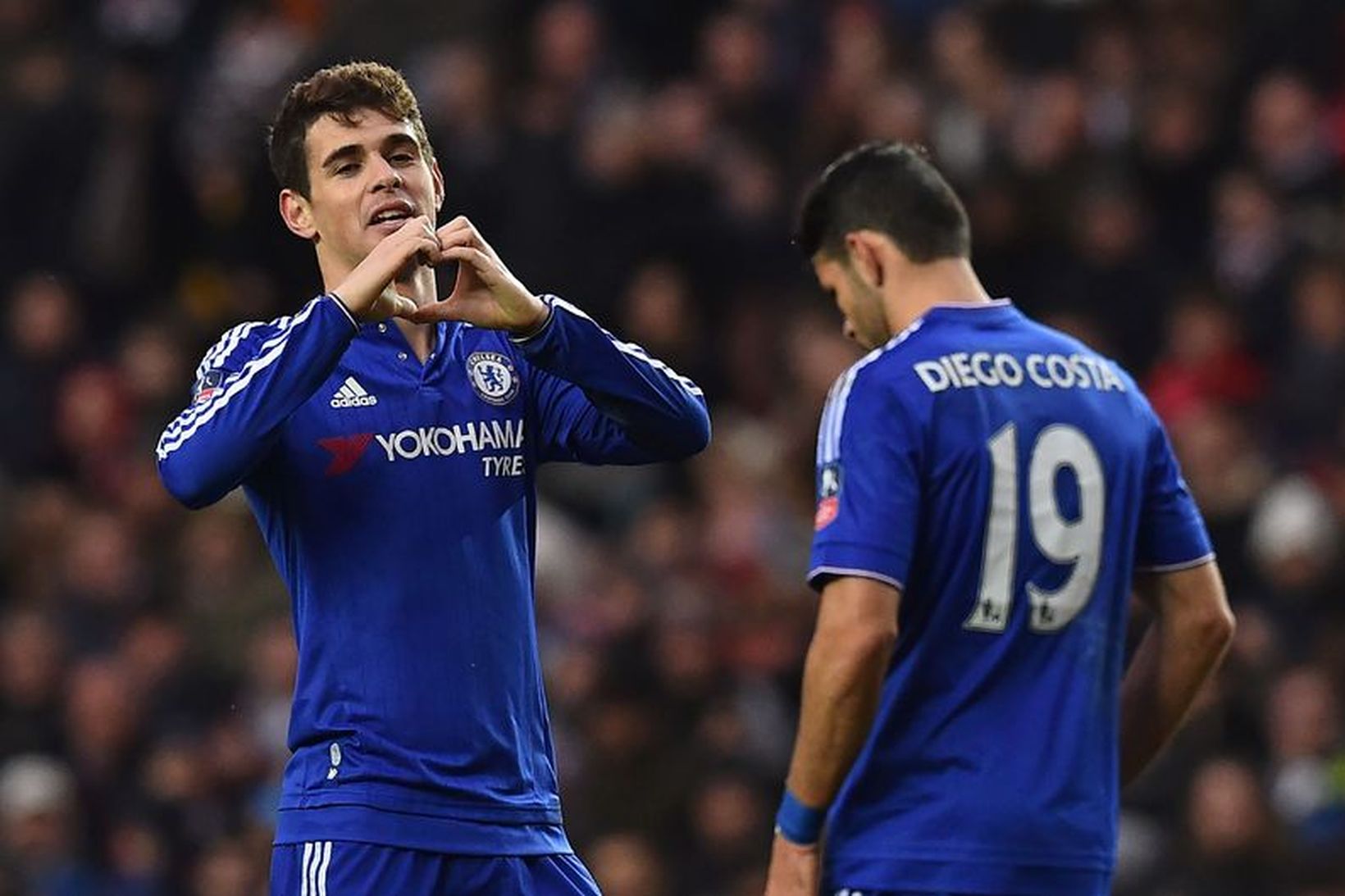 Hneig niður á æfingasvæðinu