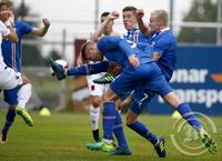 Ísland - Albanía fótbolti karla U21