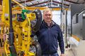 Gler Nú er allt að fara í gang að nýju hjá Samverki á Hellu, þar sem Eiríkur Vilhelm Sigurðsson stýrir framleiðslunni sem fyrr.