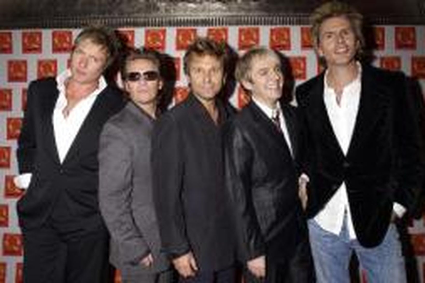 Hljómsveitin Duran Duran árið 2003.
