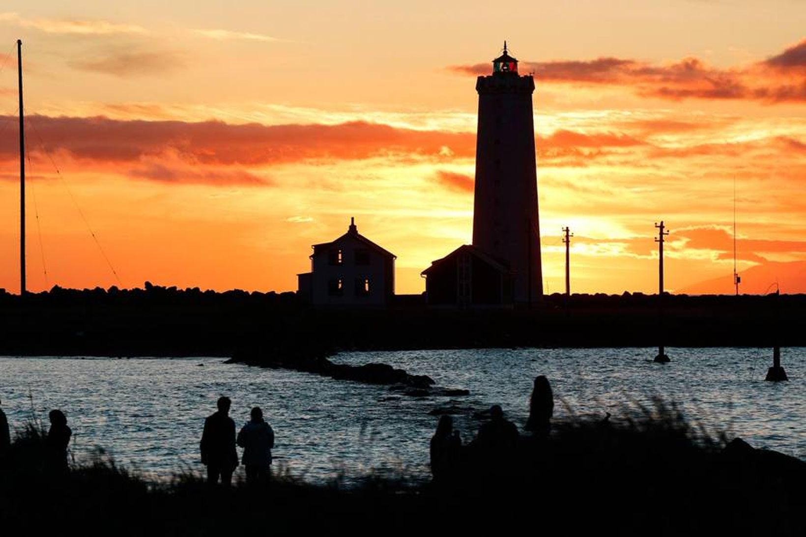 Bæjarstjórinn einn á móti