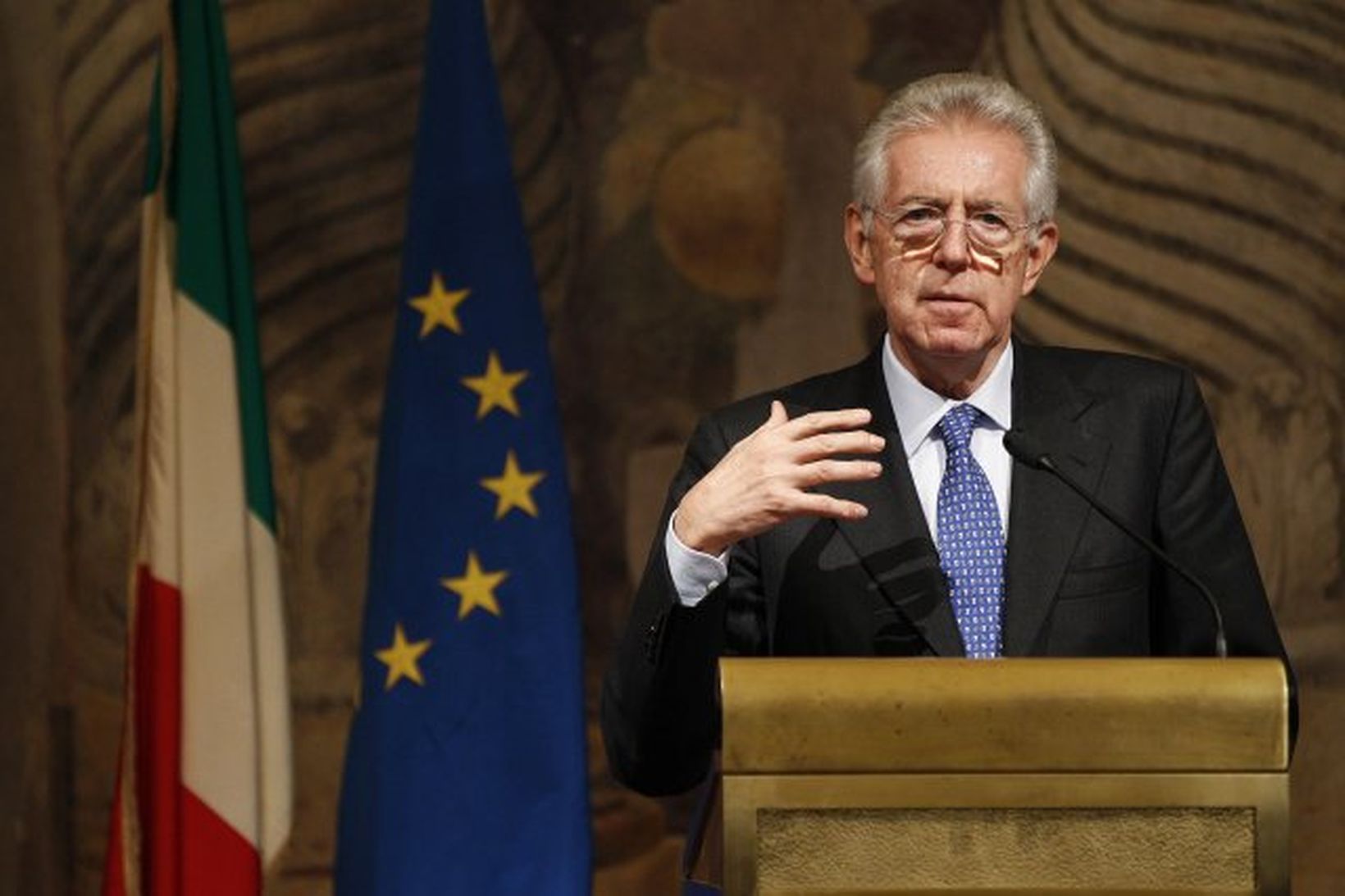 Mario Monti forsætisráðherra Ítalíu