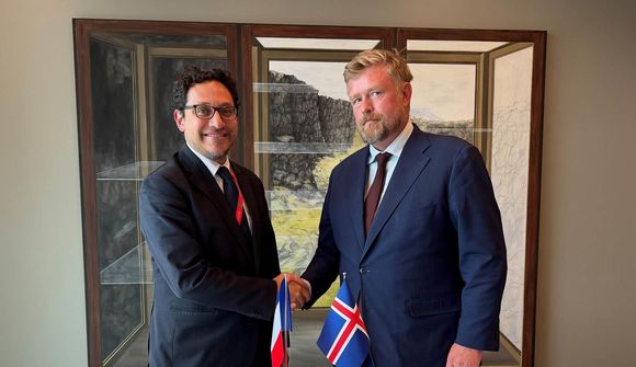 Tvíhliða varnarmálasamstarf við Frakkland eflt
