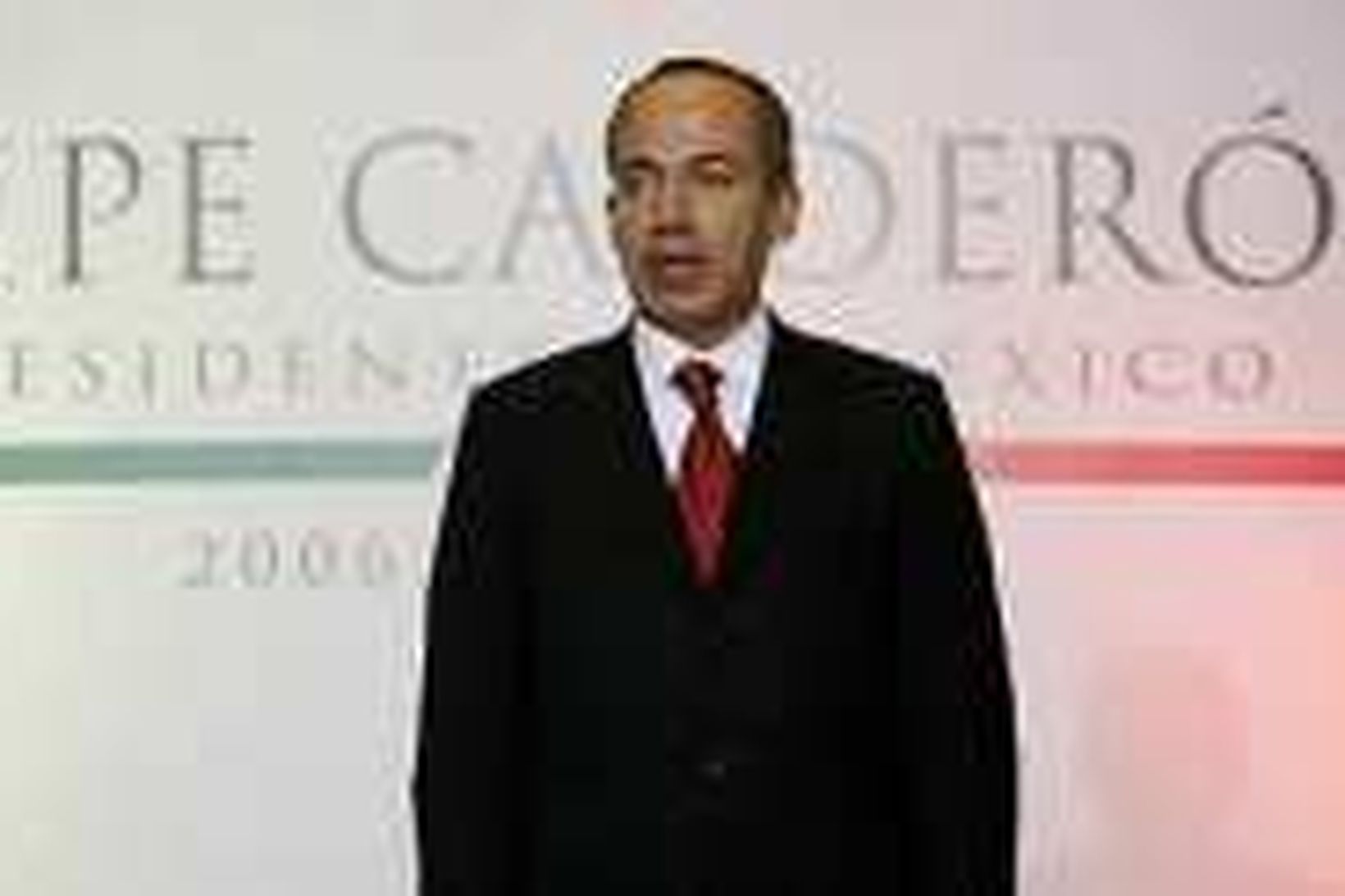 Felipe Calderón.