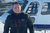 Íslenskur þyrluflugmaður gaf vinningsupphæðina 