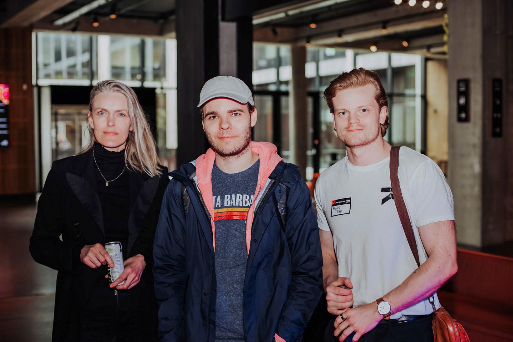 María Kristín Jónsdóttir, Friðrik Snær Tómasson og Freyr Friðfinnsson.