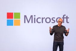 Forstjóri og stjórnarformaður Microsoft, Satya Nadella. Gervigreind fyrirtækisins hefur náð árangri við greiningu flókinna sjúkdómstilvika.