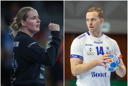 Elín Jóna Þorsteinsdóttir og Ómar Ingi Magnússon.