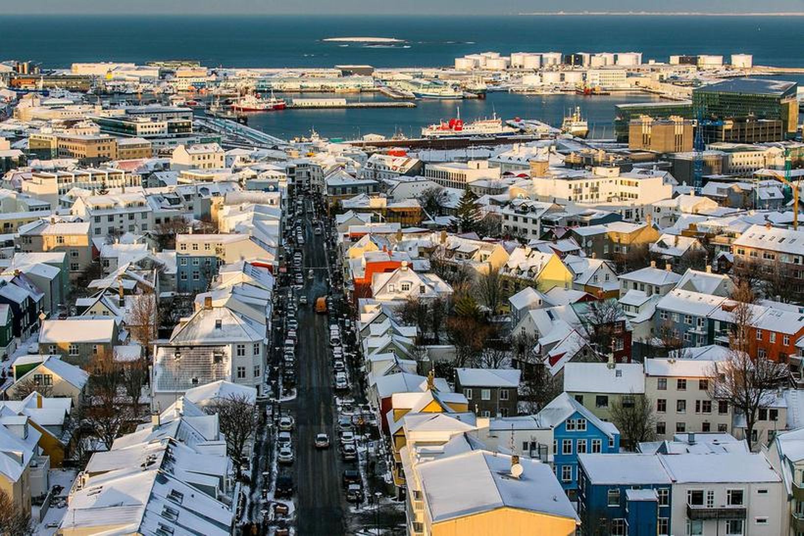 2.737 Airbnb auglýsingar voru vegna húsnæðis í Reykjavík í lok …