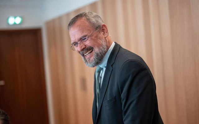 Daði Már Kristófersson fjármálaráðherra gleðst persónulega yfir þætti eigin verka í bættum lánshæfishorfum ríkissjóðs hjá …