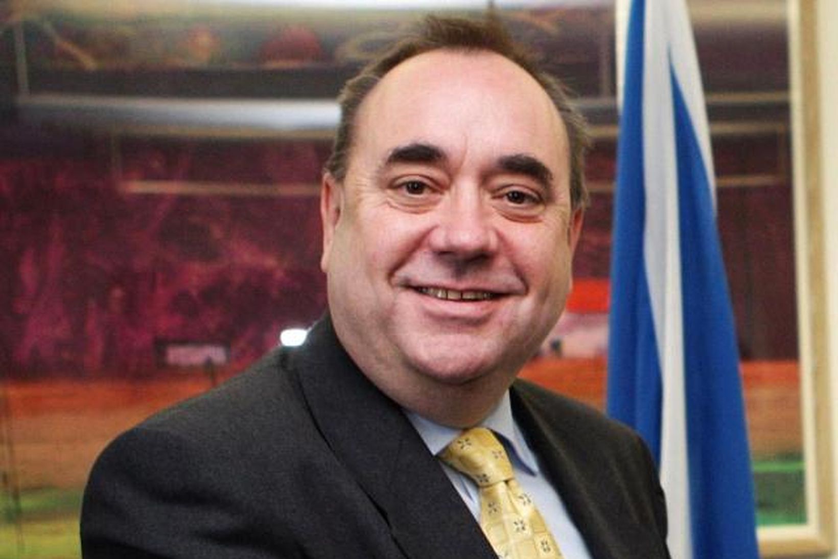 Alex Salmond, forsætisráðherra Skotlands.