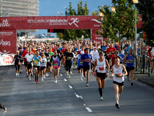 There is great interest in the Reykjavik Marathon, which will take place on Saturday.