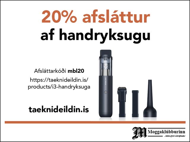 Handryksuga - Tæknideildin