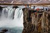 Maður féll í Goðafoss